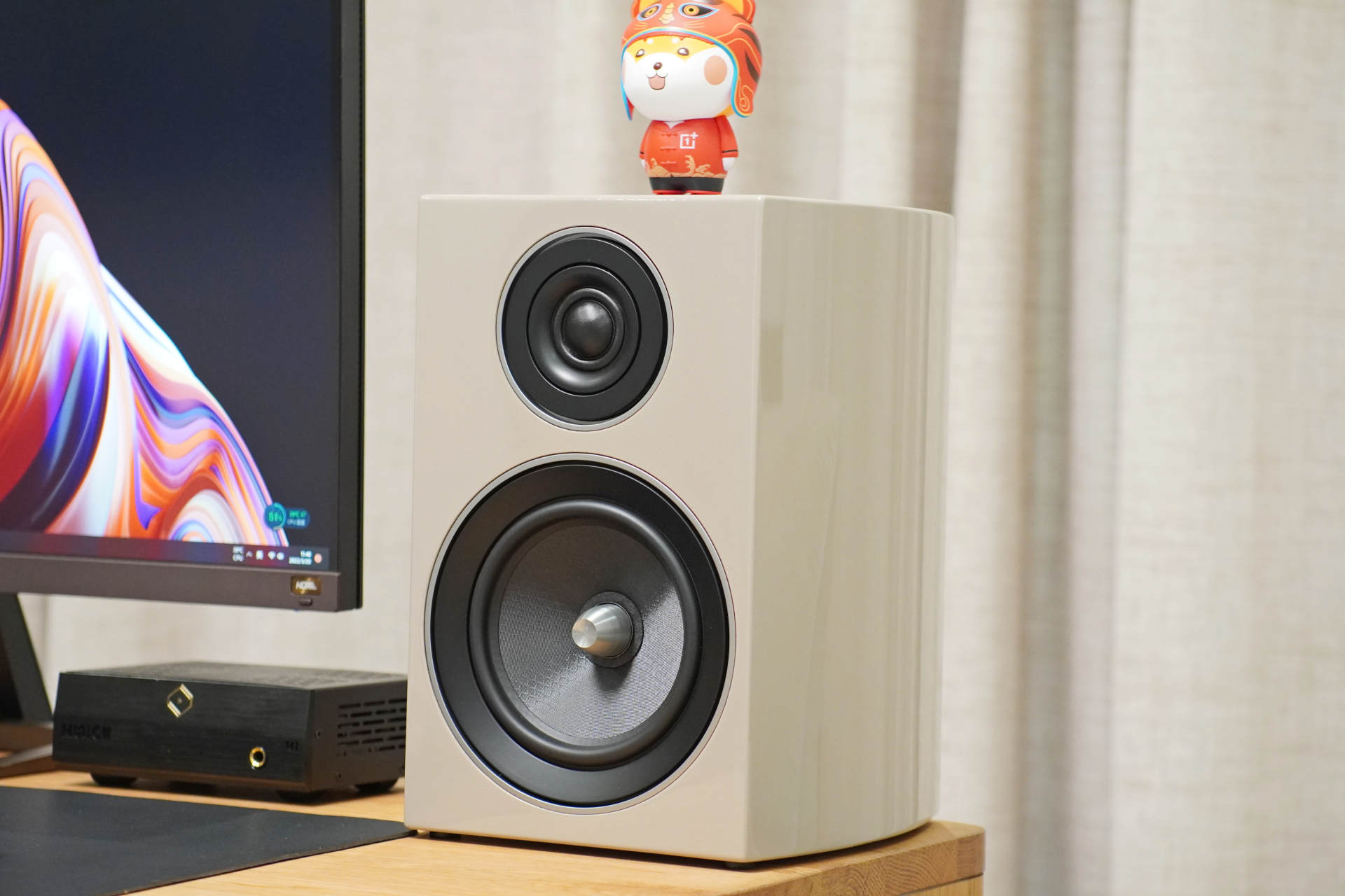 桌面级HiFi有源音箱，功能十分丰富，尊宝C707PA使用体验