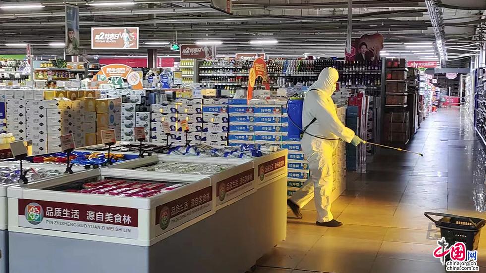 邯郸市复兴区：守好群众的“菜篮子”“米袋子”“果盘子”