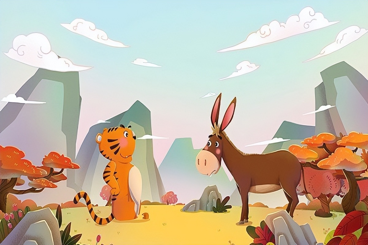 黔驴技穷故事原文白话文