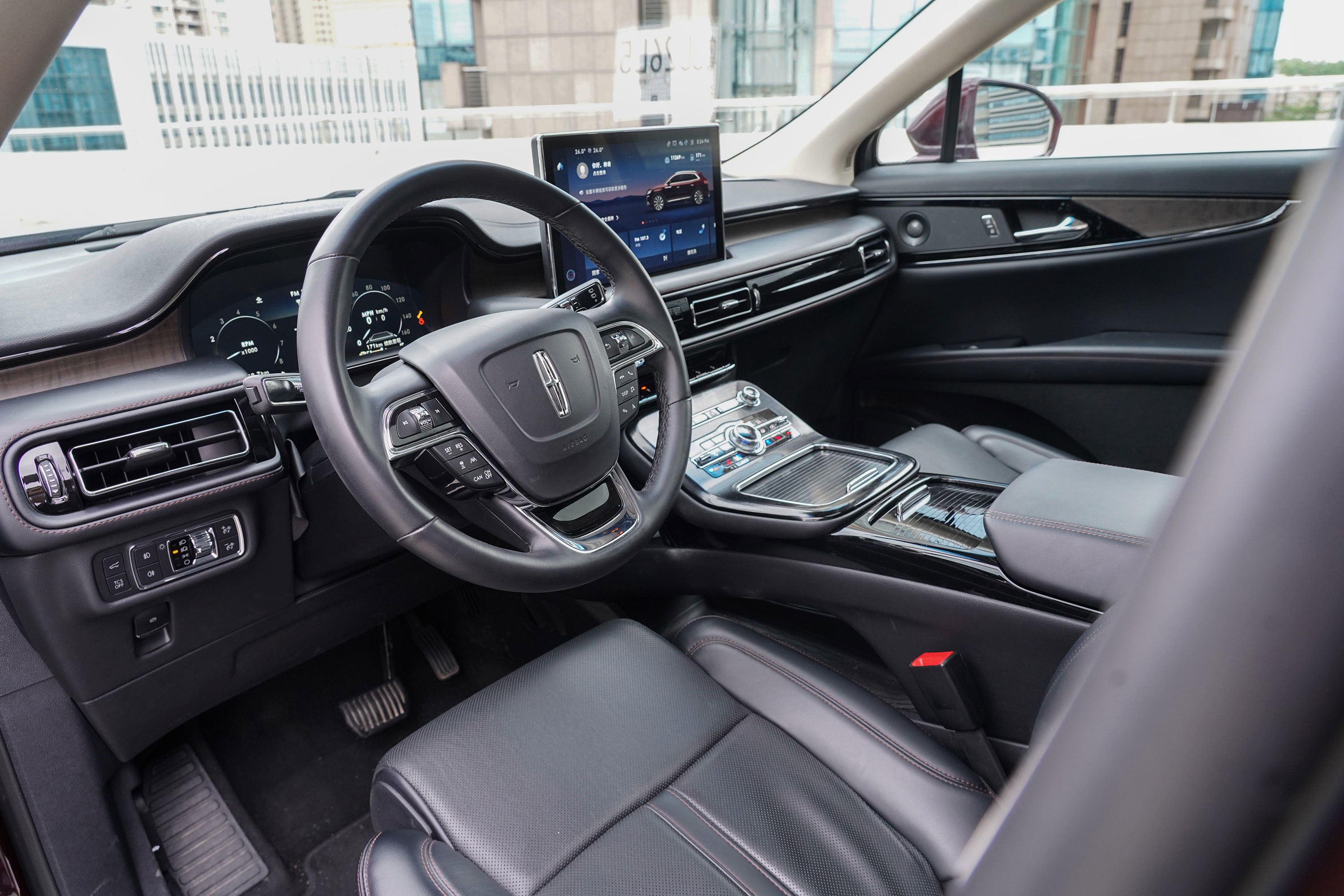 试驾林肯航海家：40万就能买到大V6，还要什么BBA？