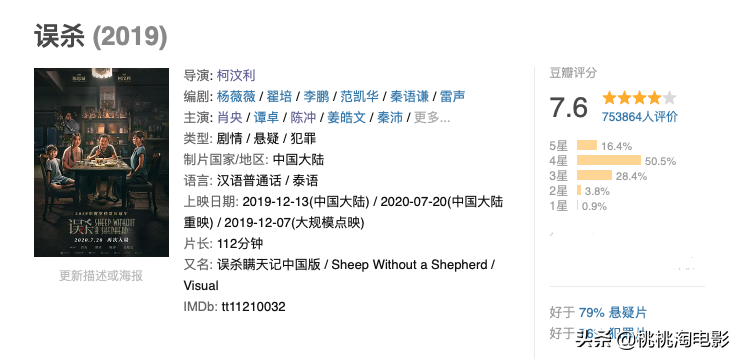 是的，《误杀2》终于来了