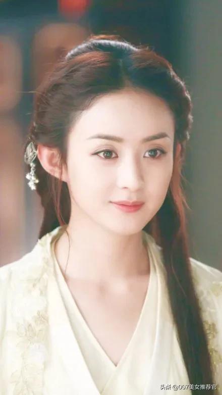 太美啦！赵丽颖早期照片