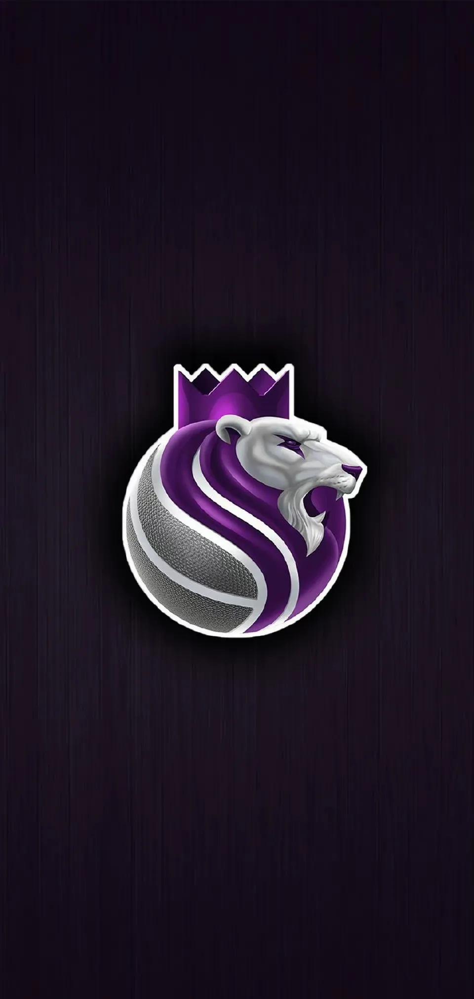 nba篮球队国王队标志,很有设计和创意.nba篮球队灰熊队标志logo.