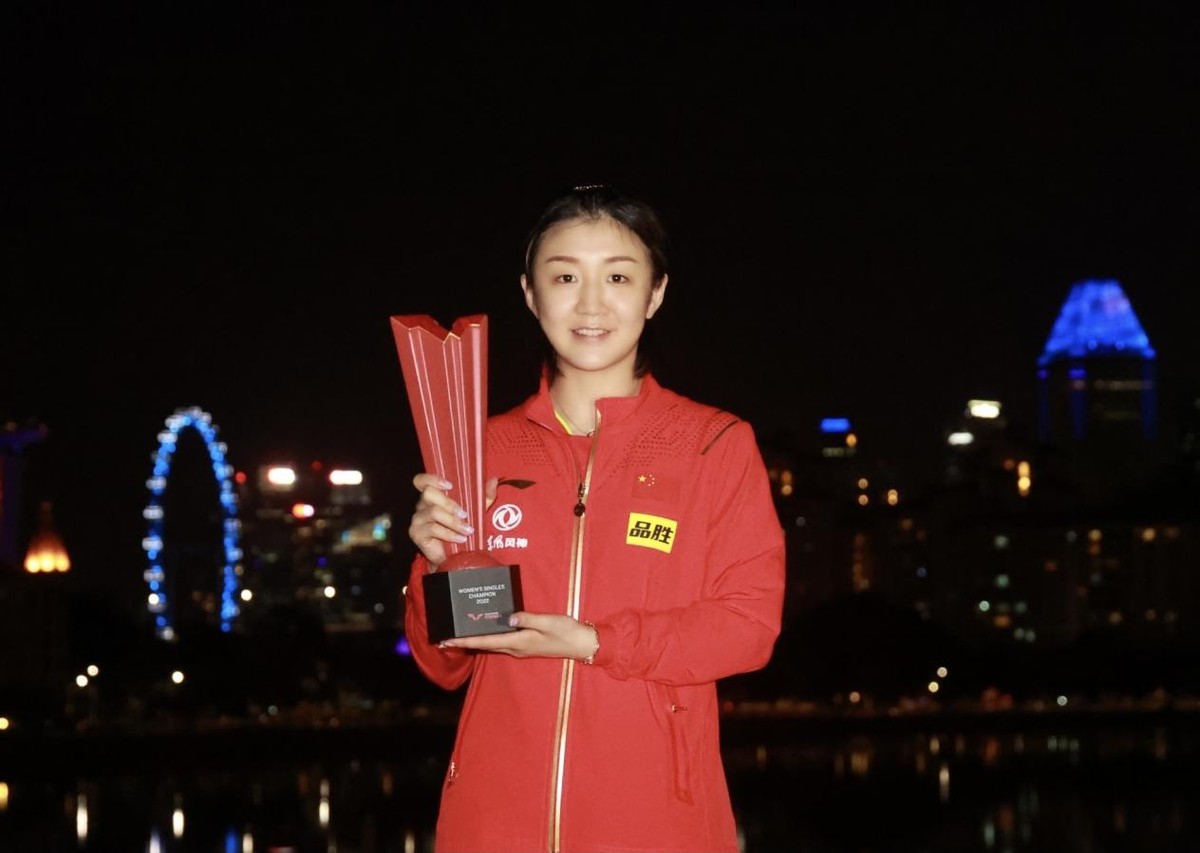 官方！国乒陈梦宣布退赛，右肩突发感染，对不起球迷，孙颖莎获利