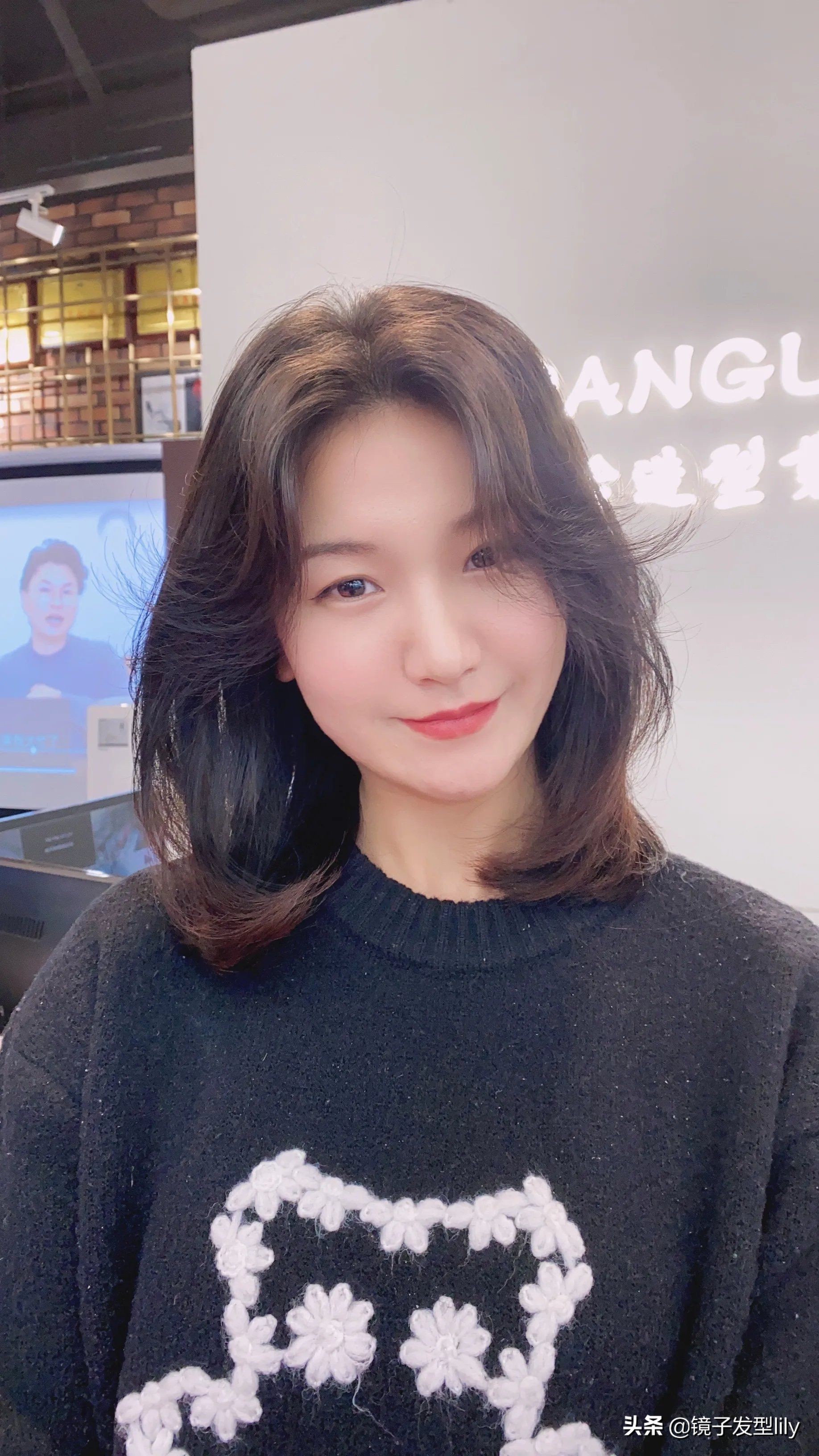 八字刘海锁骨发 无刘海锁骨发型图片 - 时代开运网