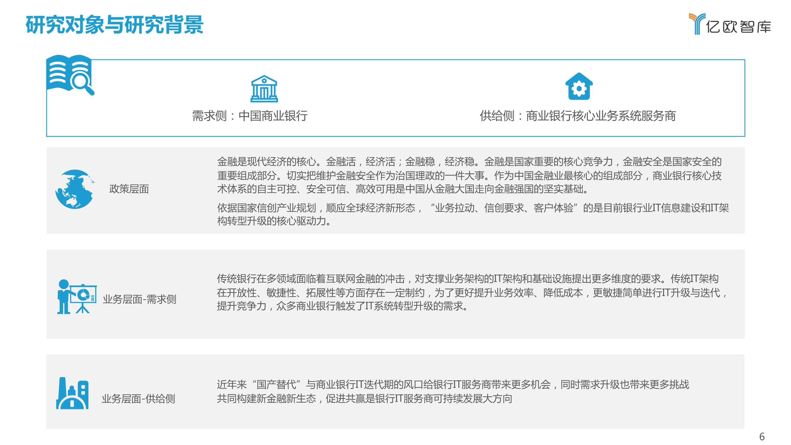 2021-2022中国商业银行核心系统（需求侧）行业研究报告