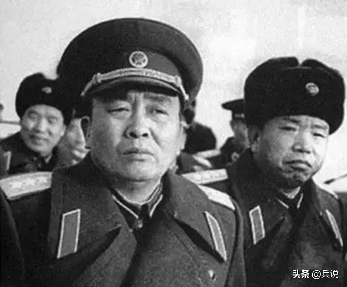 1955年授衔，“罗谭”是军队政工代表：罗是政委，谭是主任