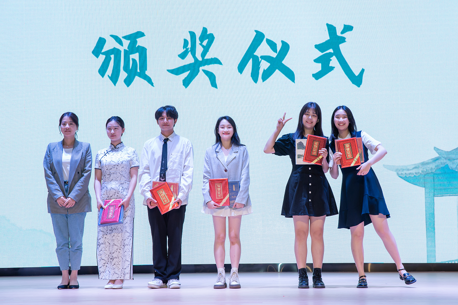 喜迎二十大，经典筑梦向未来—温肯第二届诵读大赛圆满落幕