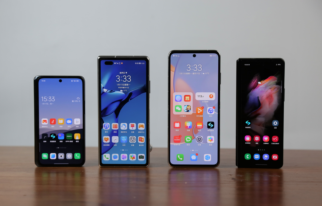 折叠旗舰手机信号强度排行揭晓：华为Mate X3领跑，三星Galaxy Z Fold5紧随其后