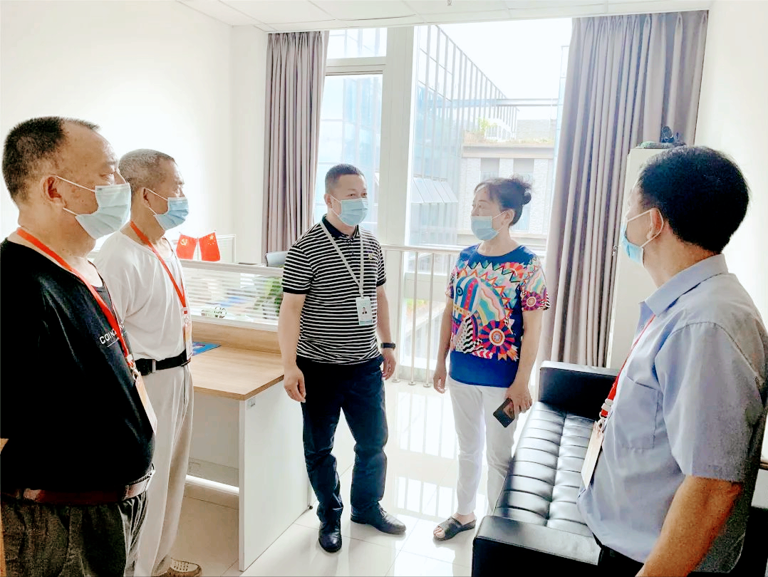 成都高新区中和社区卫生服务中心一周工作动态