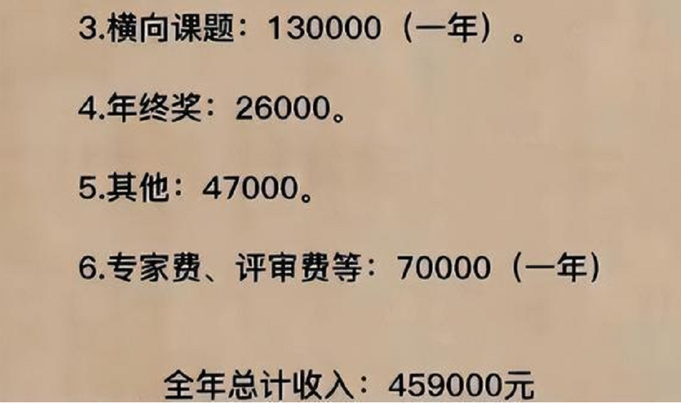 难怪教师备受青睐！985高校副教授晒出年薪，引发网友热议
