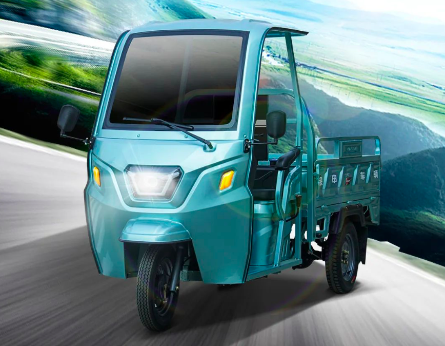 宗申tp5三轮车测评:搭载了150水冷发动机,一箱油能跑300公里