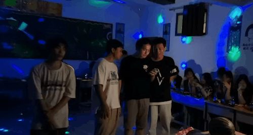 衡陽市藍天工程學校班級風采：2016班升學就業分班晚會