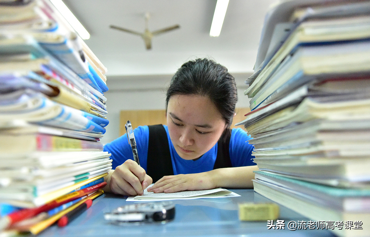 高三模考成绩500分，能考上一本吗？注重学习方法，努力就有收获