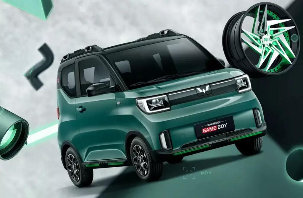 五菱宏光MINI EV马卡龙版和GB款齐上阵，续航升级300km，你选哪款