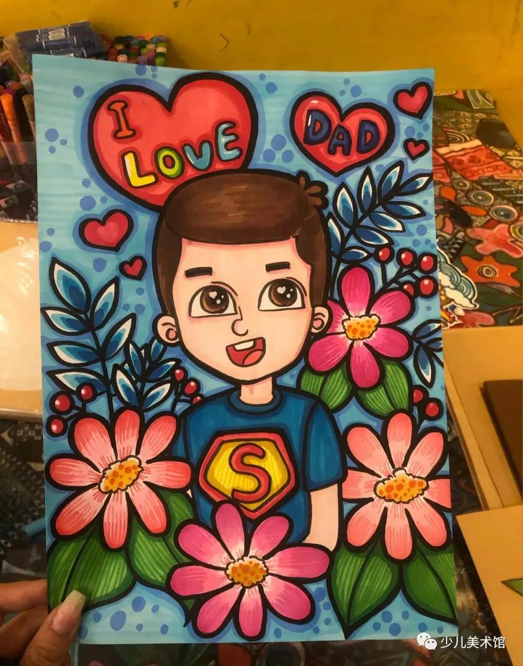 创意美术—太美了！超好看的40幅创意儿童画，张张精品，经典收藏