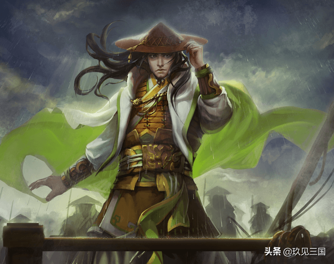 三国杀国战：吕蒙吴国小透明？核心辅助用好，大乔双张他排第三