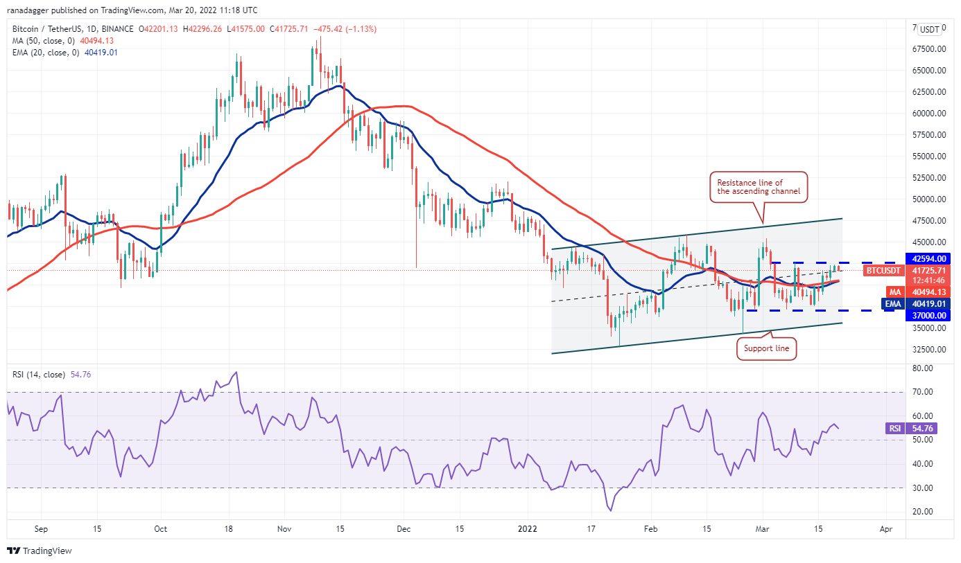 「imtoken怎么下载」本周值得关注的 5 大加密货币：BTC、LUNA、AVAX、ETC、EGLD