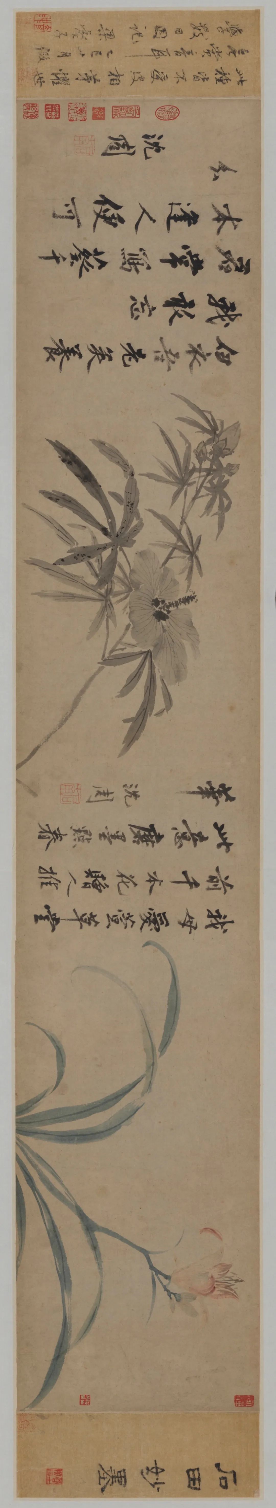 “斯文传古风——邓拓捐赠古代绘画精品展”开展