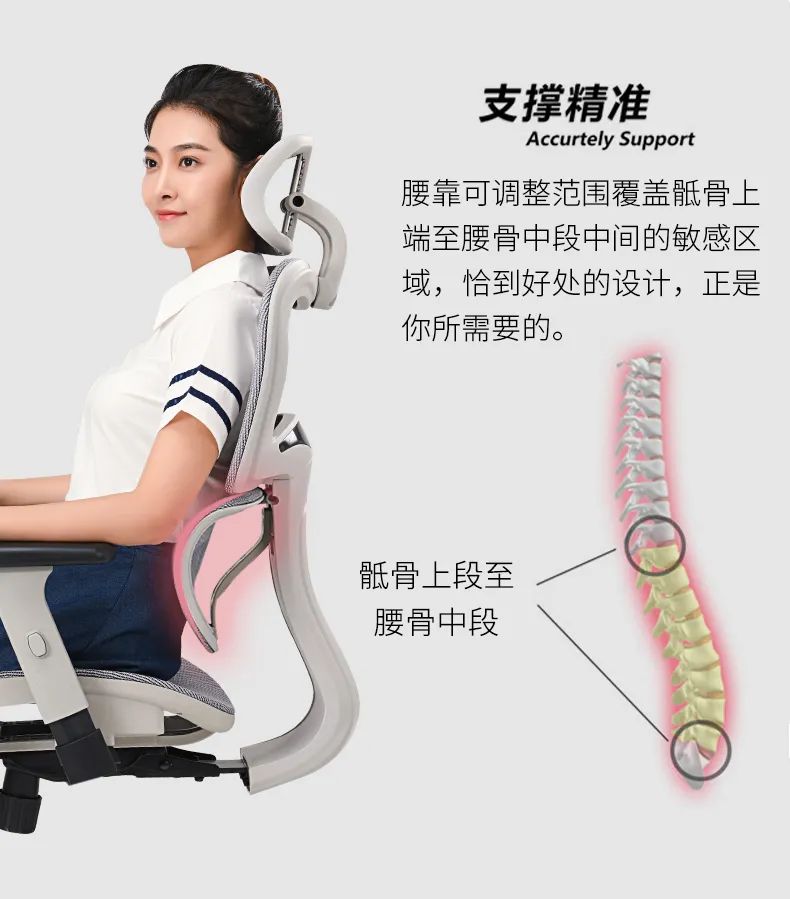 高性价比人体工学椅为你“撑腰”，科学减轻腰颈负担