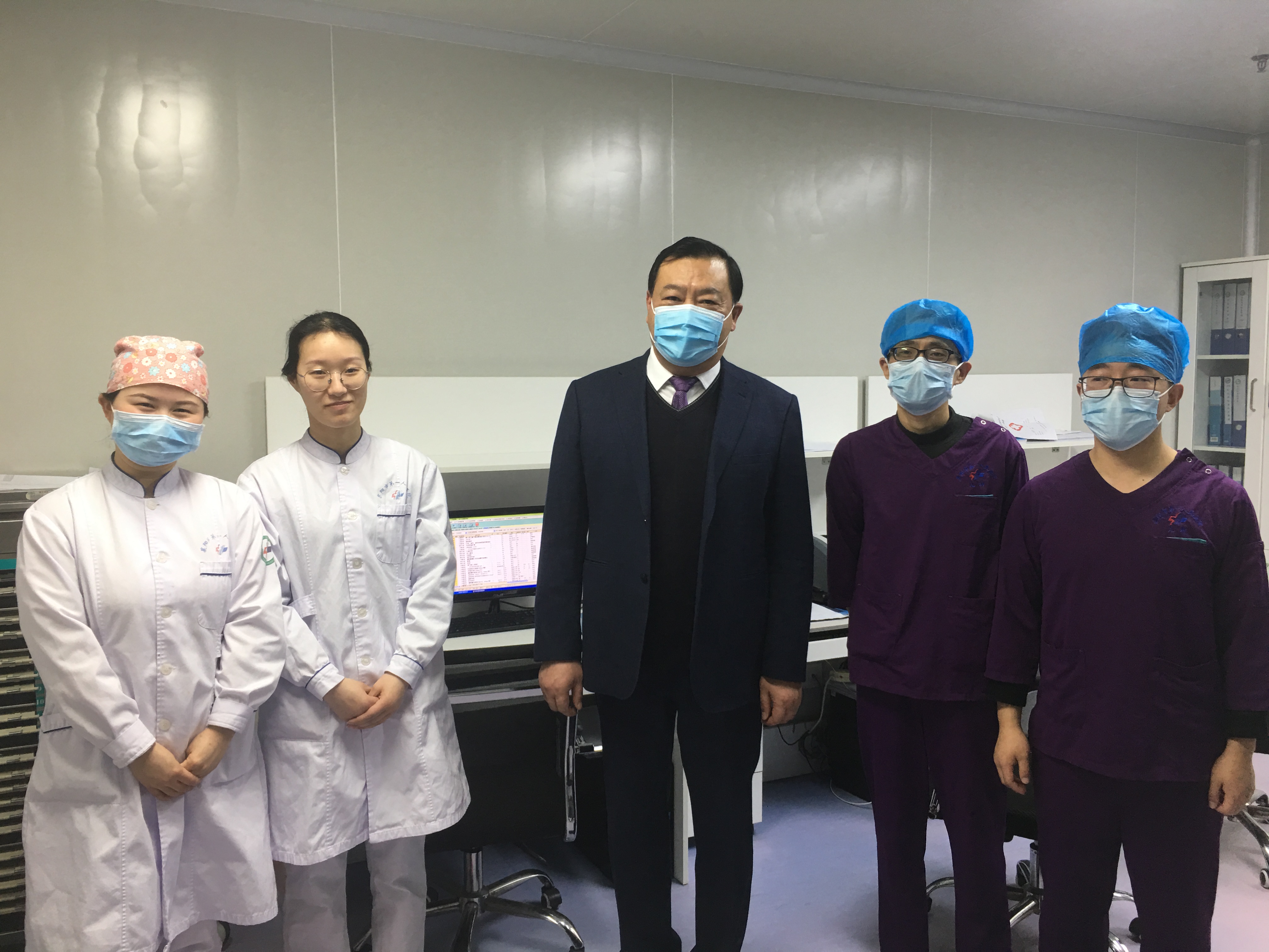 春节我在岗①丨殷殷关怀暖人心 美好祝福贺新春