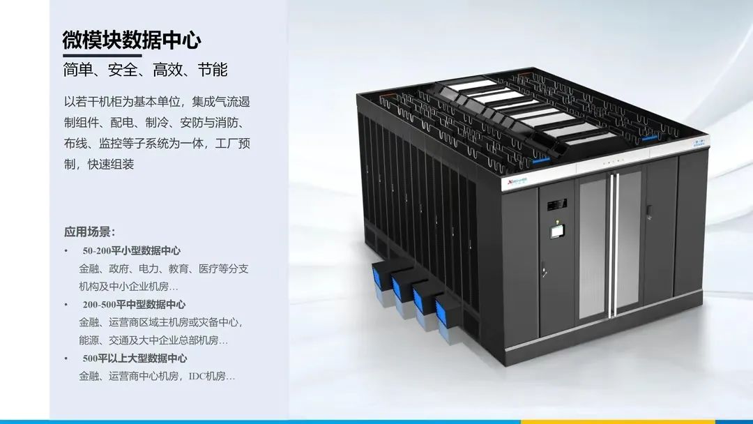 分享 | 数据中心、智慧机房全套解决方案