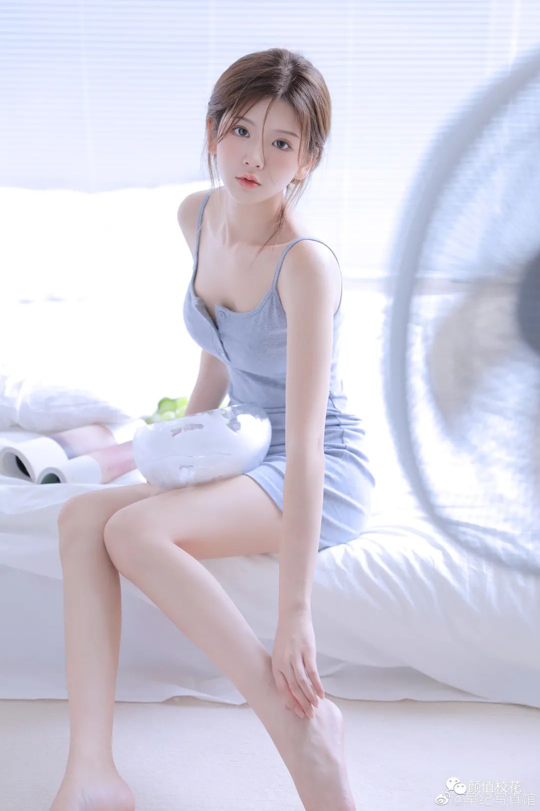 美好少女，性感，迷人