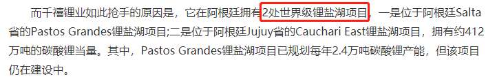 全球抢锂矿，堪比抢金矿
