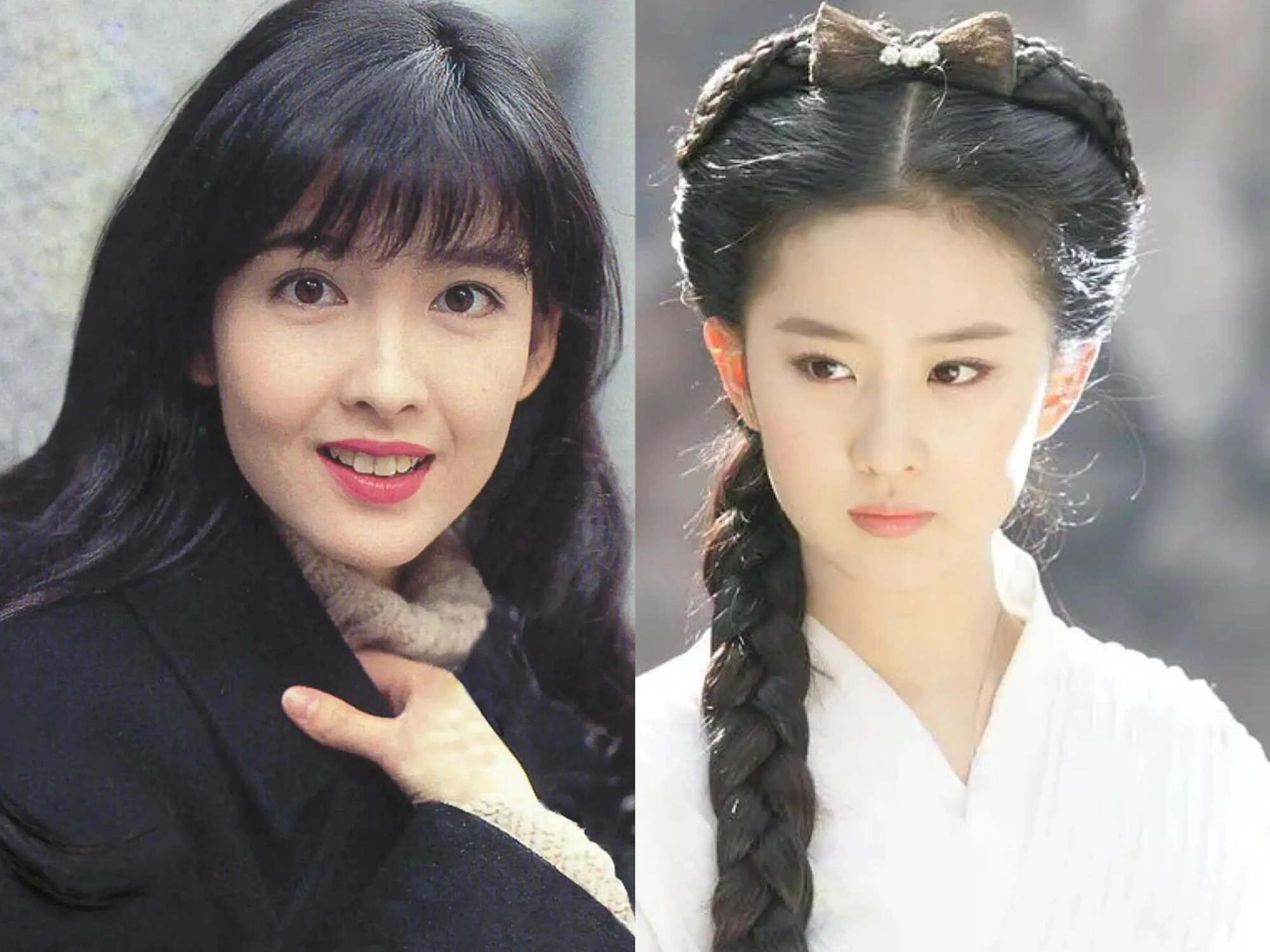 看了她们，才知道什么叫“自带清纯校花脸”，有些气质真是天生的