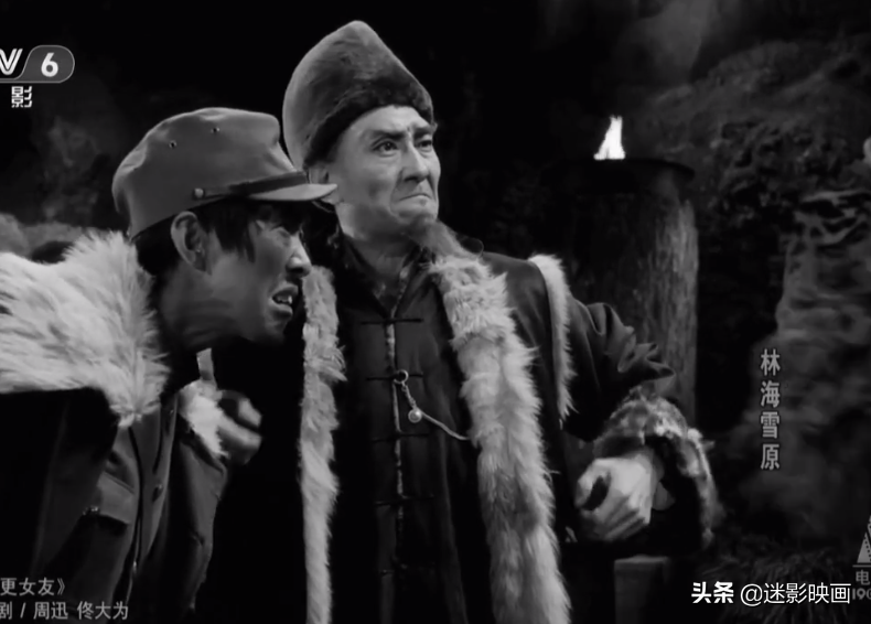 62年前的林海雪原：原计划拍四部，被成龙模仿，徐克翻拍成3D版