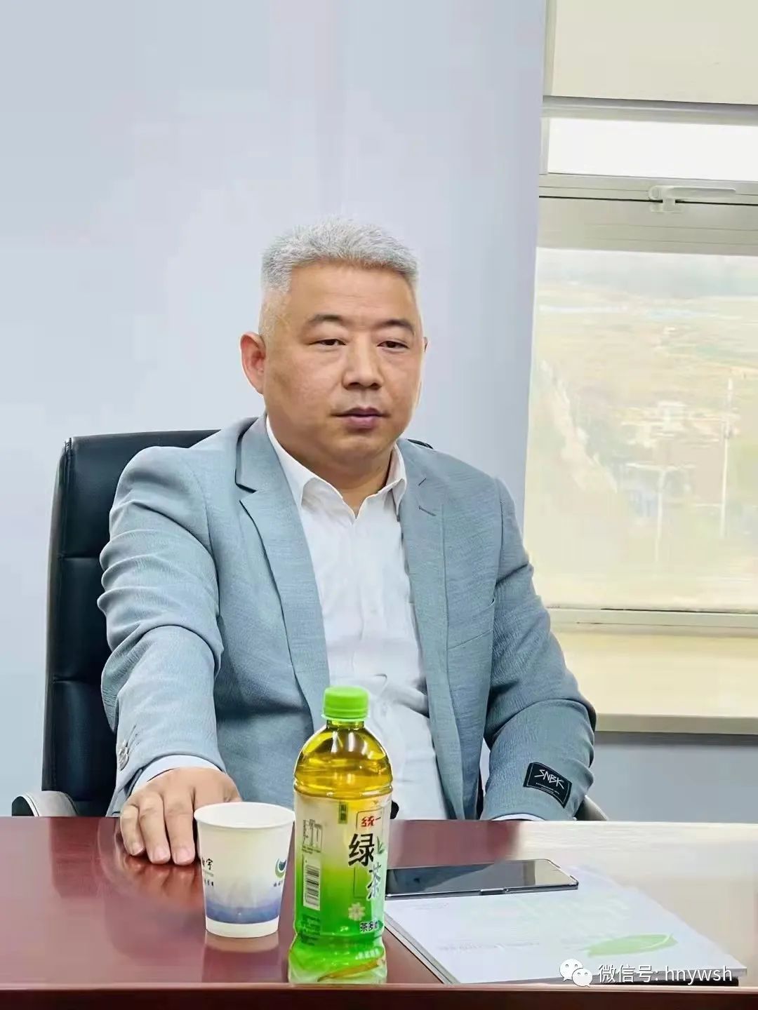 南阳英豪聚翰林 校园后勤共辉煌——河南省豫宛商会走访企业