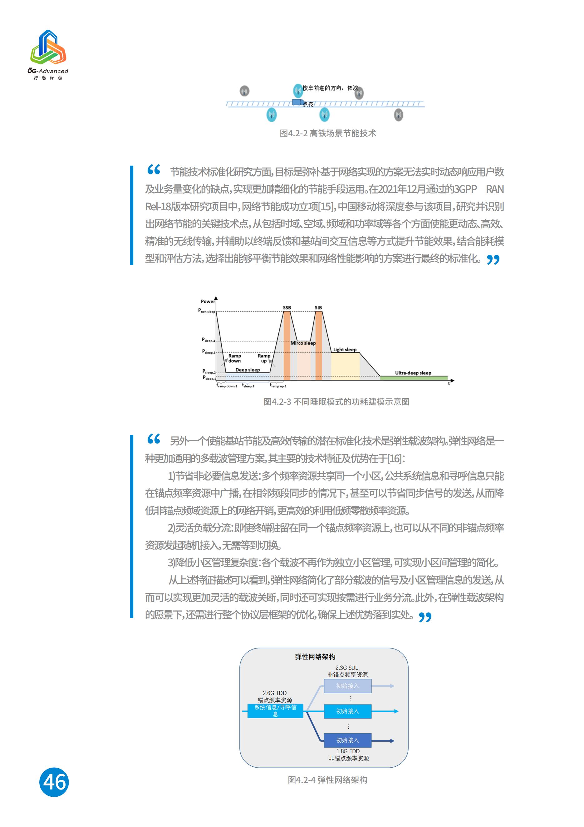 中国移动5G-Advanced新能力与产业发展白皮书，完整版49页