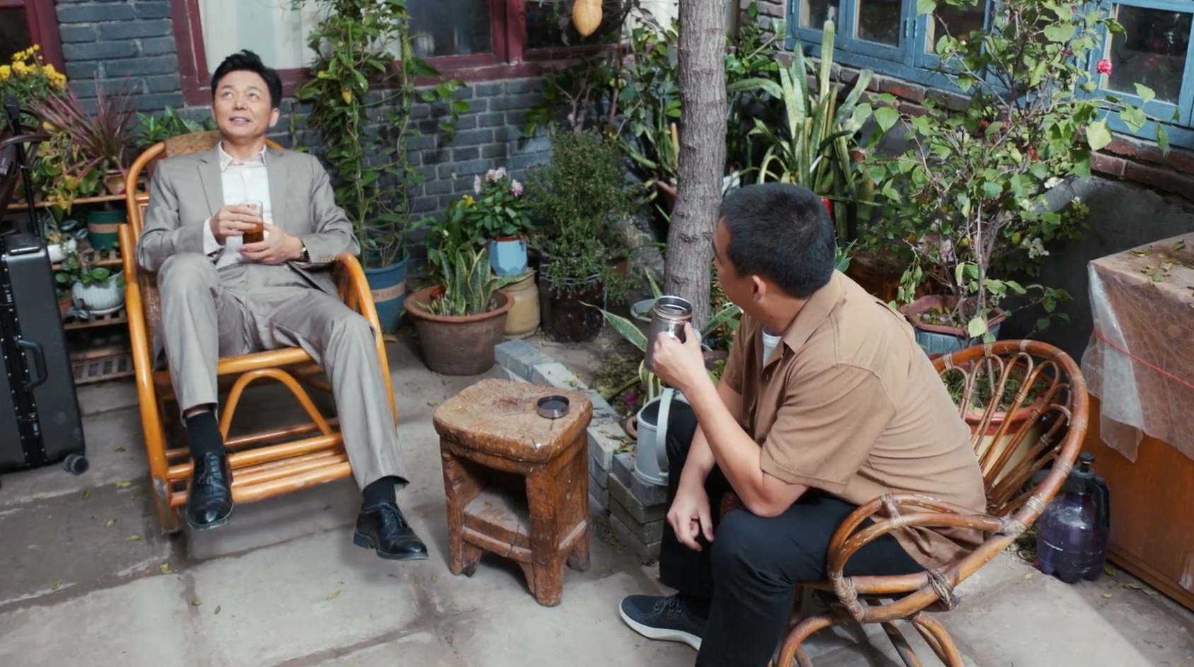 海清新剧今晚开播，与刘奕君上演夫妻，再现吵架名场面，值得期待