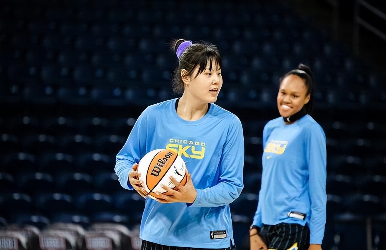 wNBA积分排名(WNBA比赛日！韩旭、李月汝皆输球，两人差距逐渐缩小，小宝有希望)