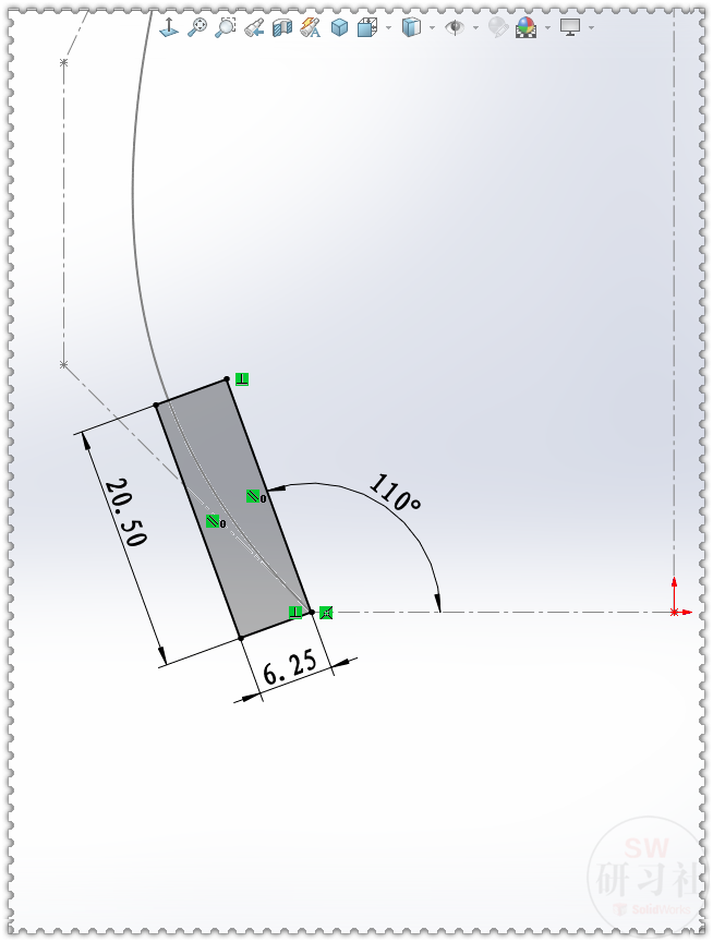 用SOLIDWORKS画个鱼鳞花瓶，绘图很简单，就是运算有点慢