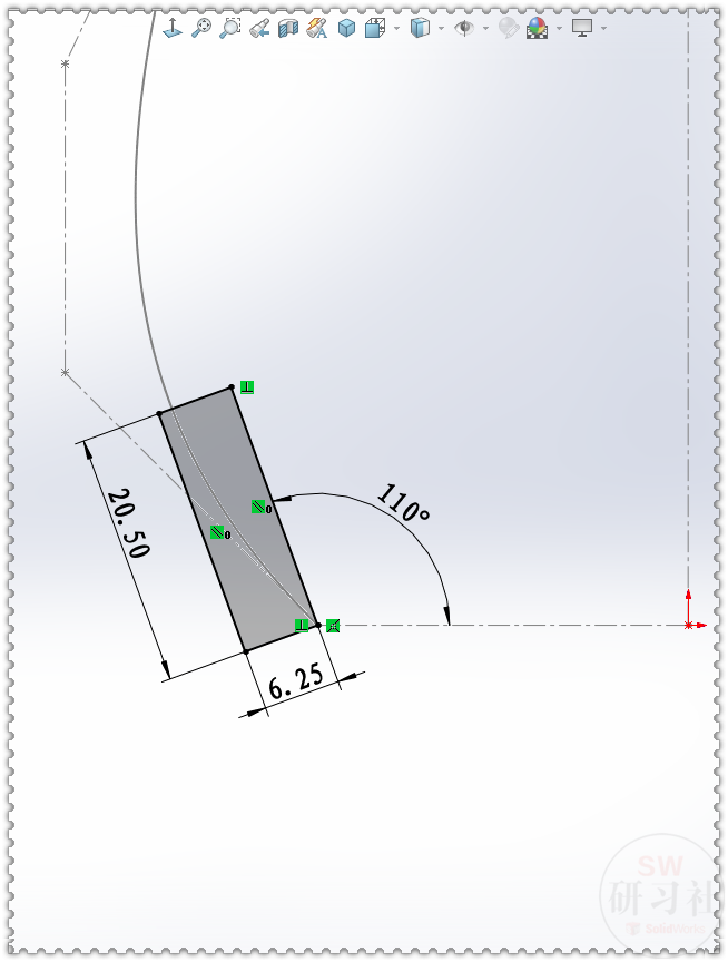 圓錐怎麼放樣(用solidworks畫個魚鱗花瓶)