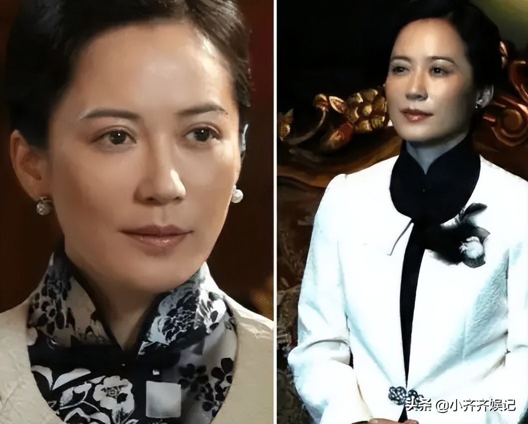 同样是演宋美龄,把邬君梅、刘涛、高圆圆等人放在一起,差别出来了