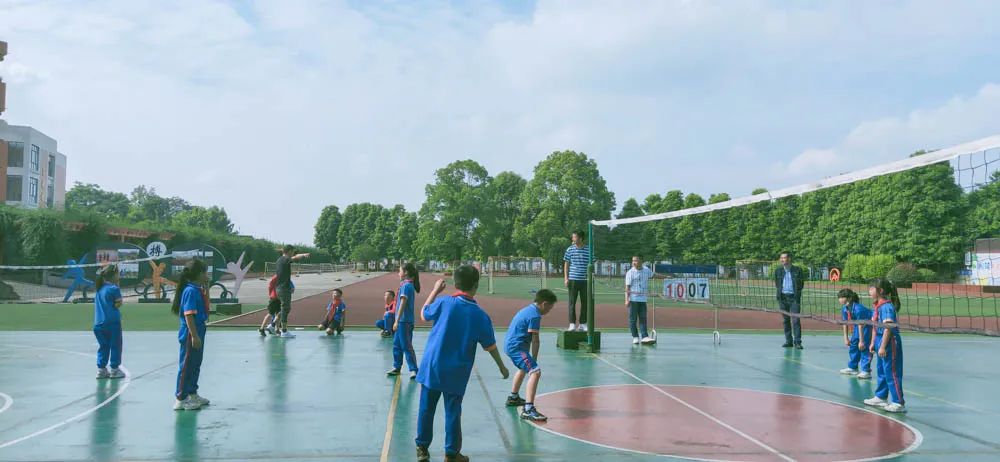 活力金小迎大运 阳光排球伴成长｜金桥小学排球联赛正式拉开帷幕
