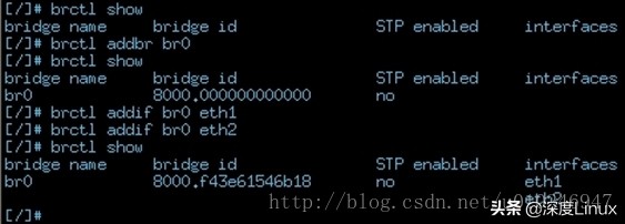 網橋、vlan、源目MAC地址的鏈路層處理