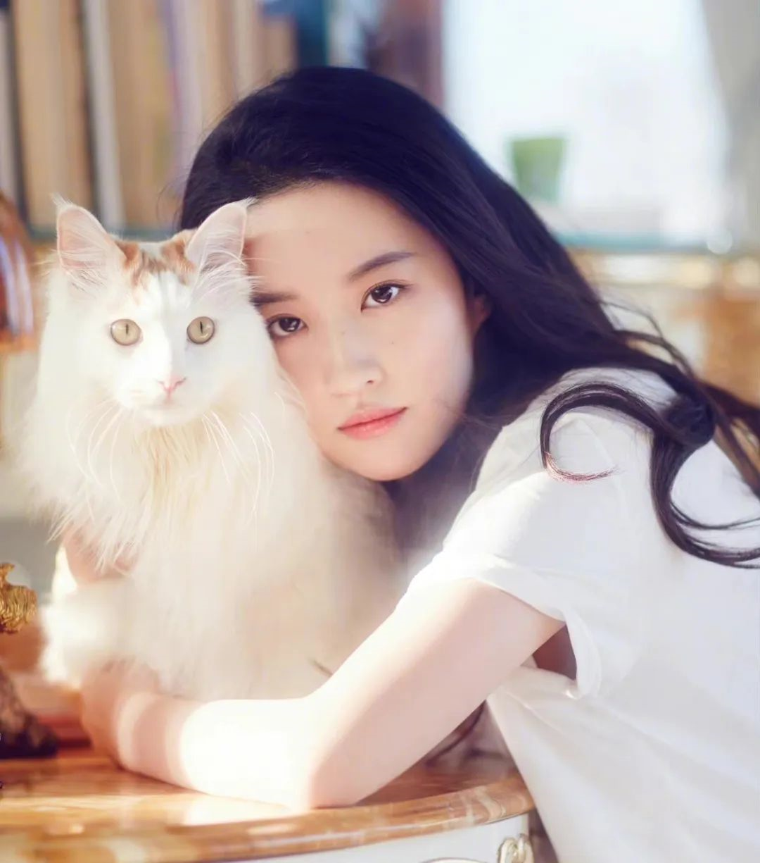 刘亦菲美貌解读：后天保养被严重低估