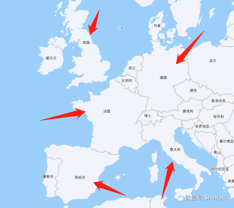 引进世界杯的国家(冷知识：所有获得过世界杯的国家都是邻国)-第2张图片