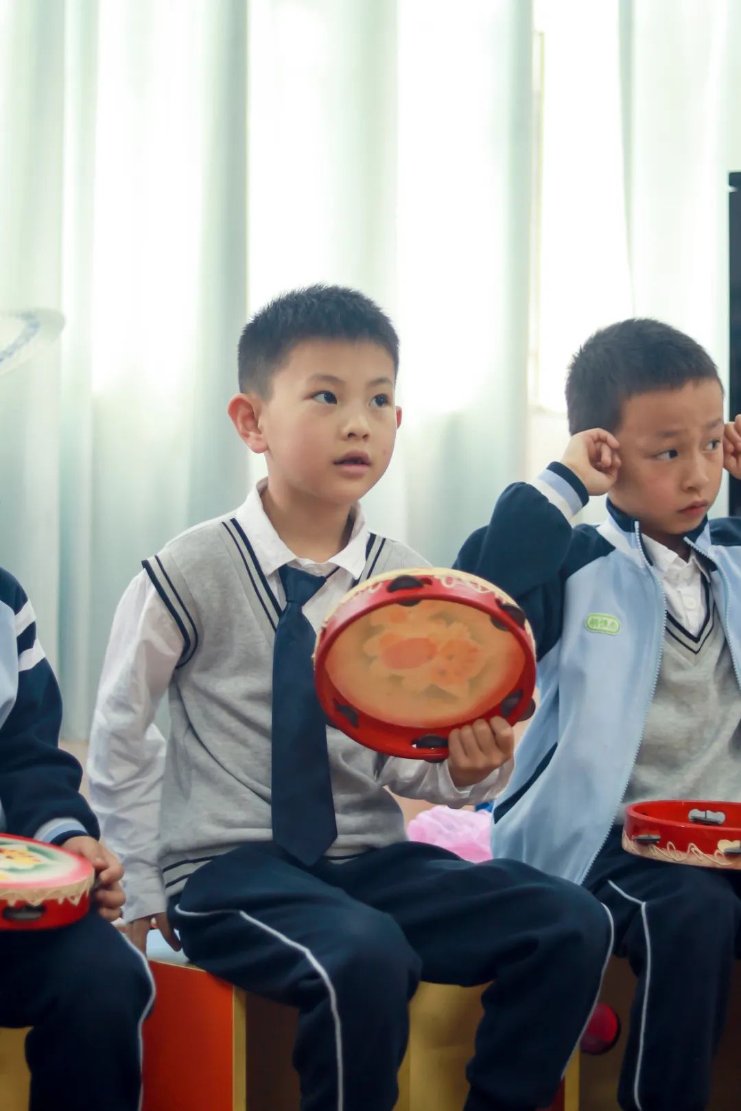 快乐衔接 共赴美好｜华阳实验小学积极认真做好科学幼小衔接活动