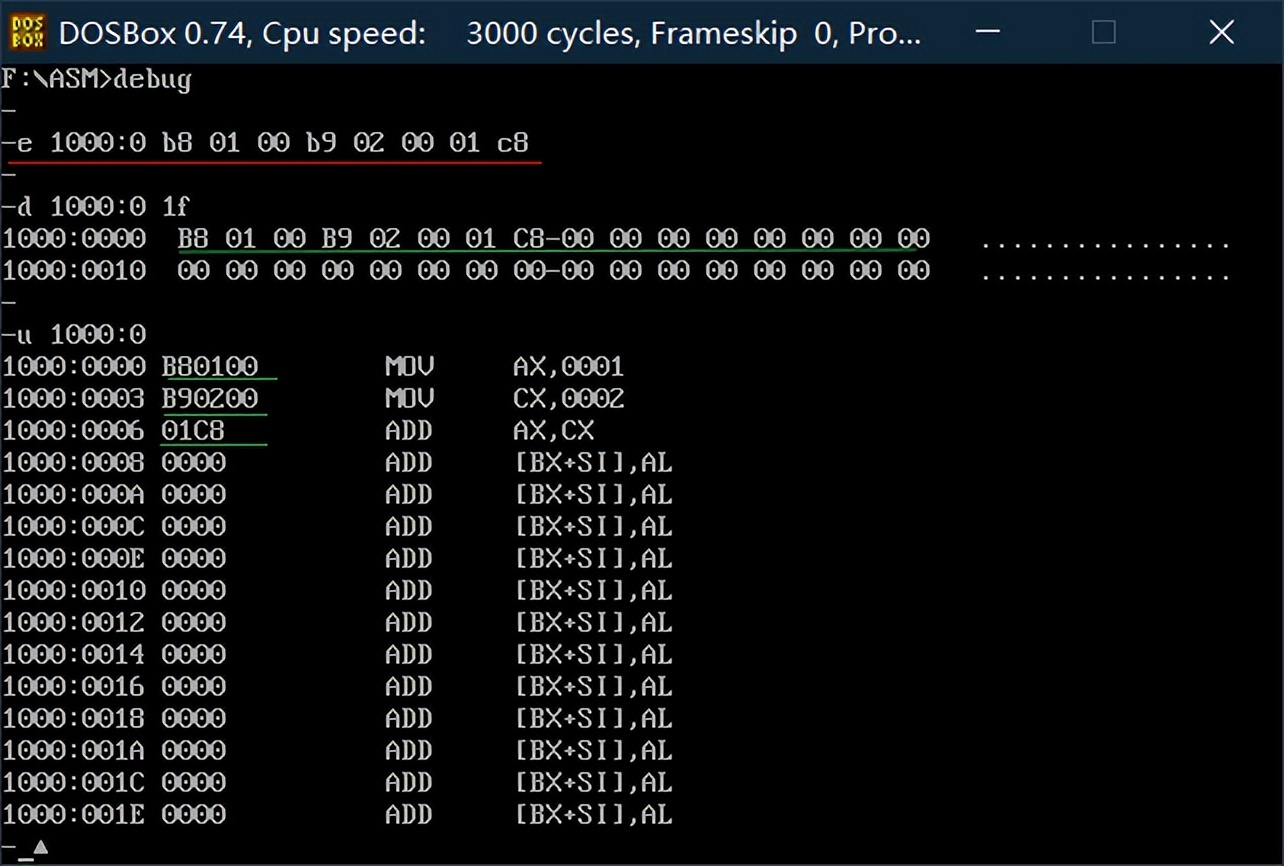 Windows10下搭建匯編語言開發環境