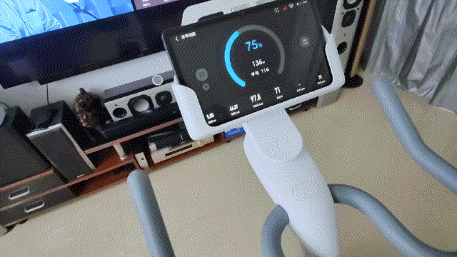 無電靜音不擾人，居家運動更放心，野小獸動感單車S1評測分享