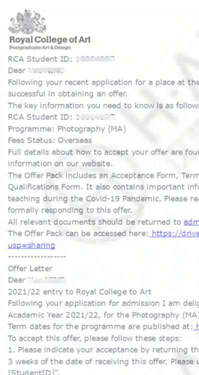 致今年申请的同学：爱丁堡开始发拒信了