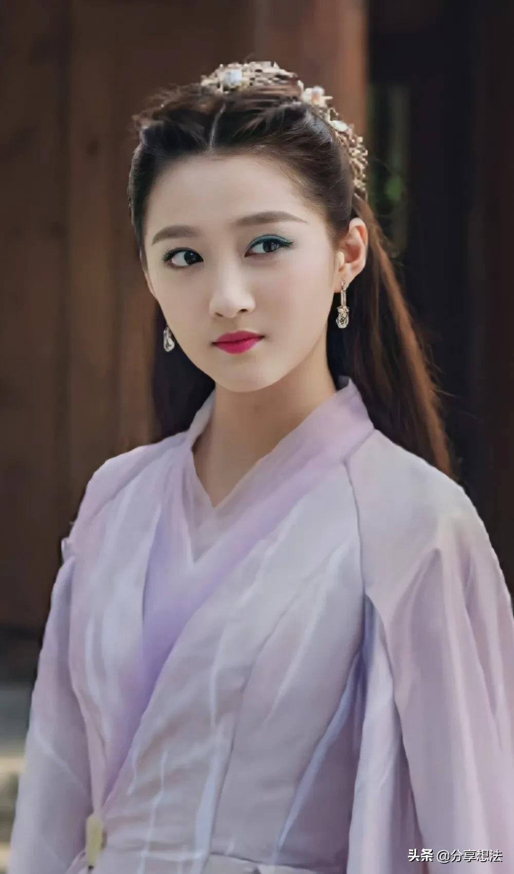 电影《图兰朵》中关晓彤惊艳