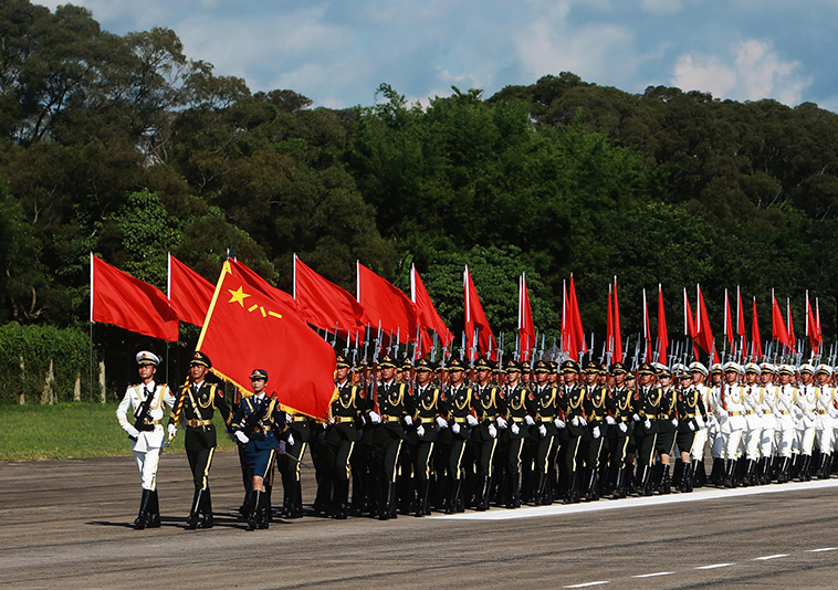 中国几大军区，中国按照东南西北中设立5大战区详解？