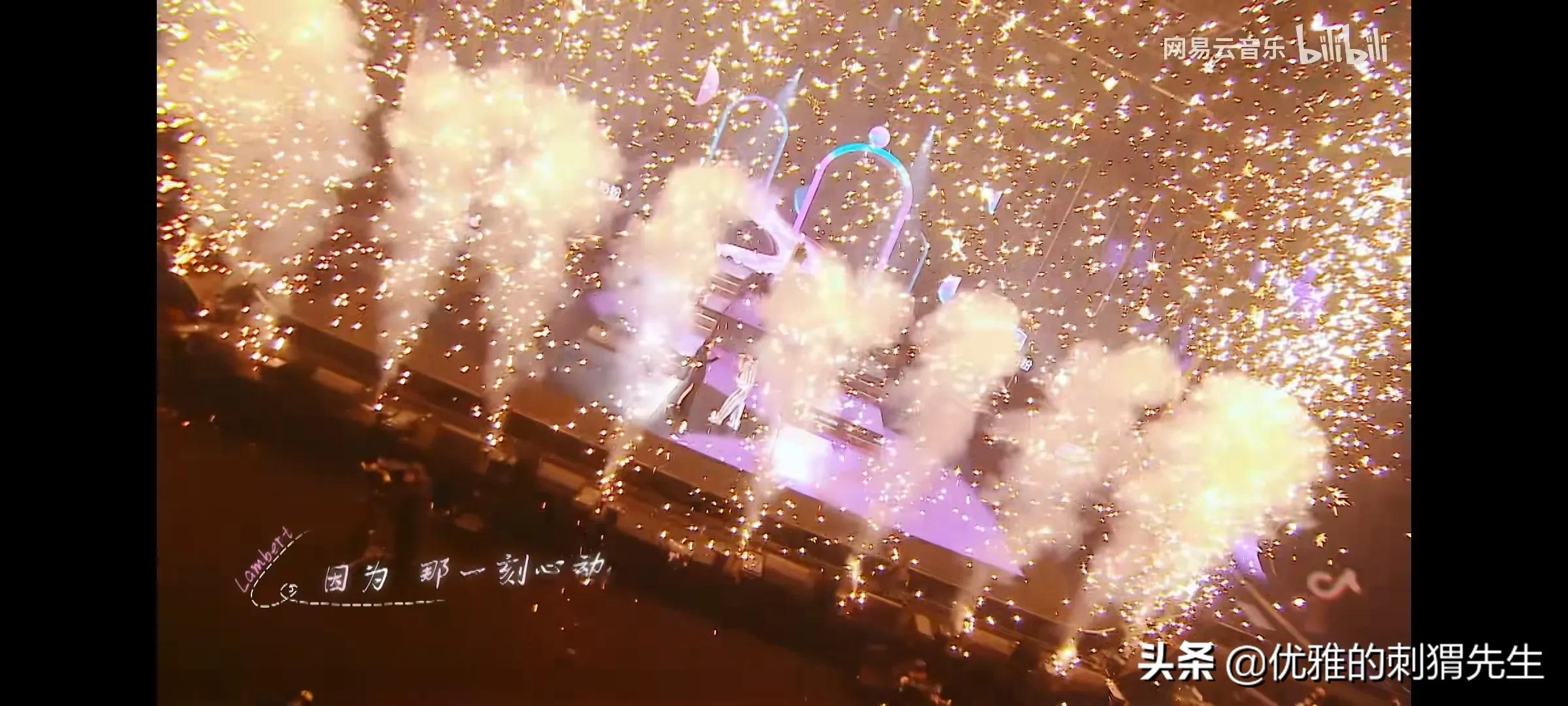 《为歌而赞》那些神仙舞美