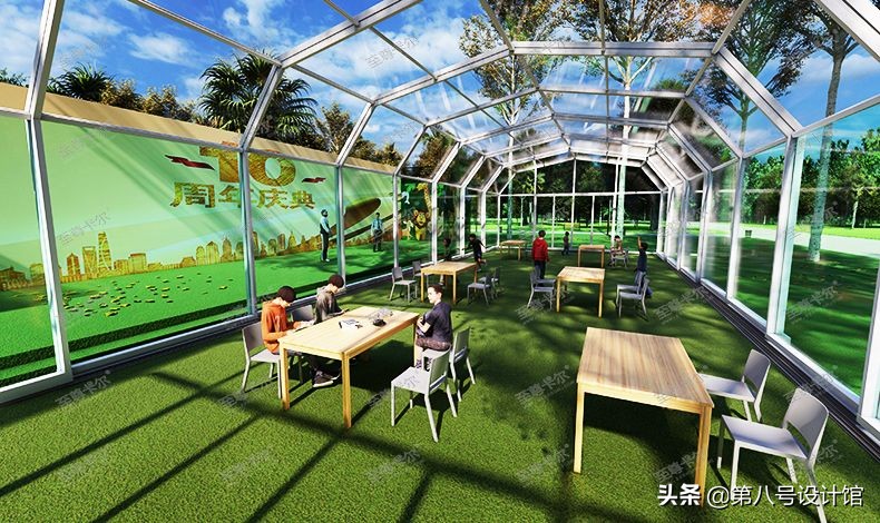 顶楼天台阳光房改造效果图，打造专属空中花园