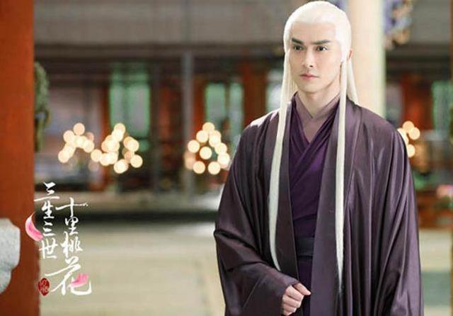 谁说白发就是老？这6位古装美男白发太惊艳，盛世容颜勾人心弦